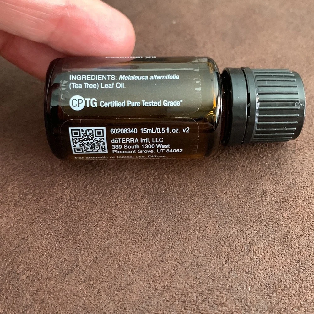doTERRA Tea Tree Essential Oil.  15ml bottle. New never opened. - Picture 3 of 4